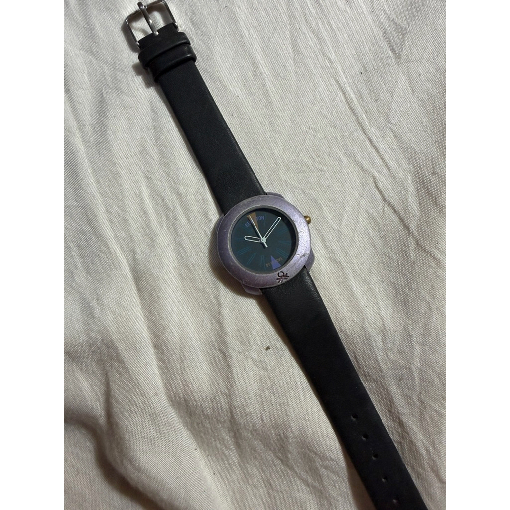 benetton by bulova swiss