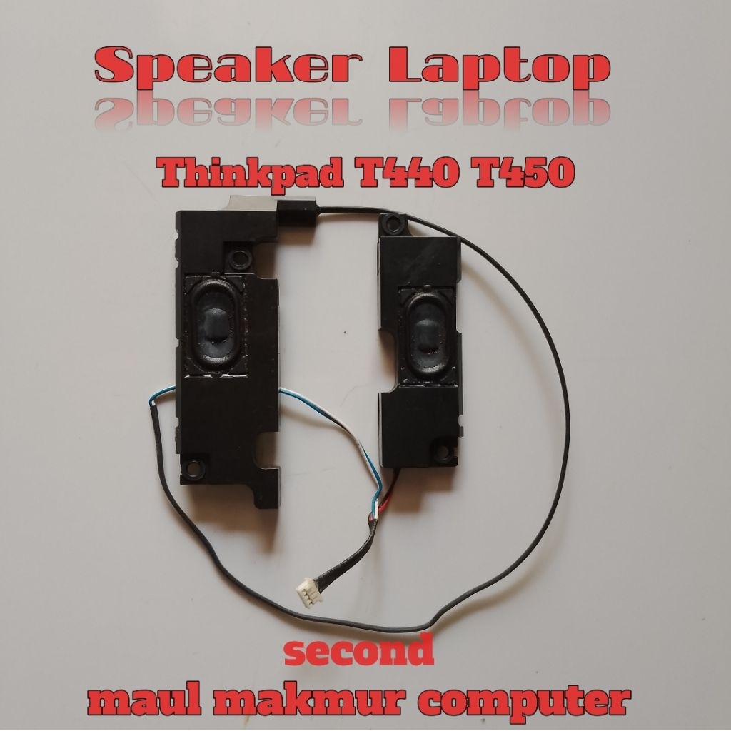 Second Speaker Internal Laptop Lenovo Thinkpad T440 T450 T460 Original Replacement Spesial Ramadhan 