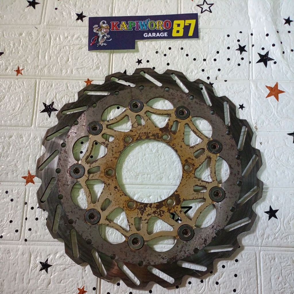 piringan variasi depan Yamaha Scorpio