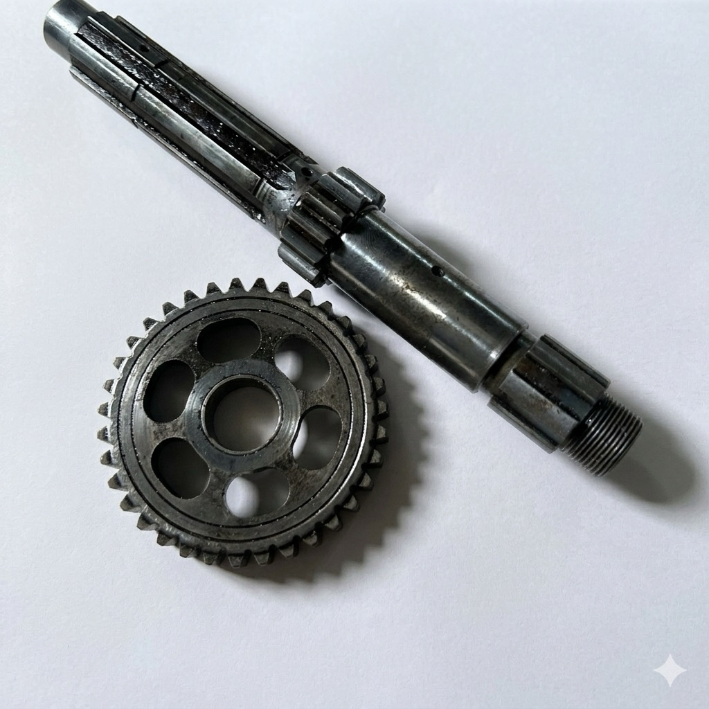 Gigi Rasio 1 Mata 13 36 GL Pro Series Black Engine Original Second