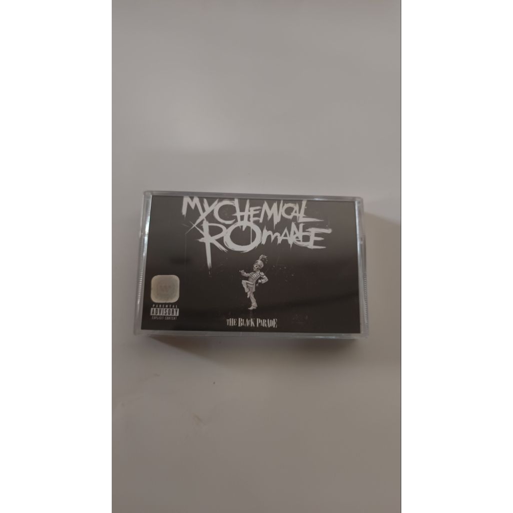 kaset pita mcr black parade