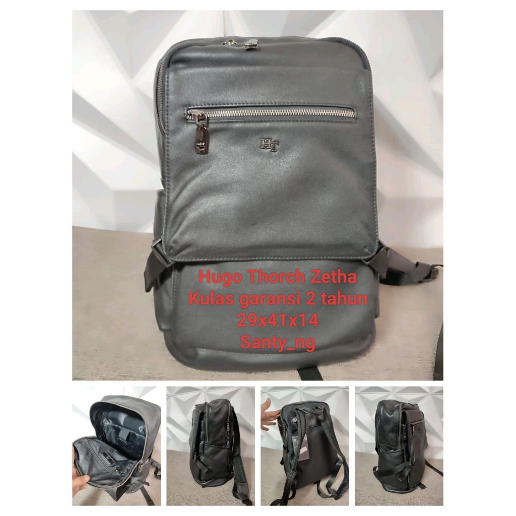 Ransel backpack pria laptop kulas zetha original garansi