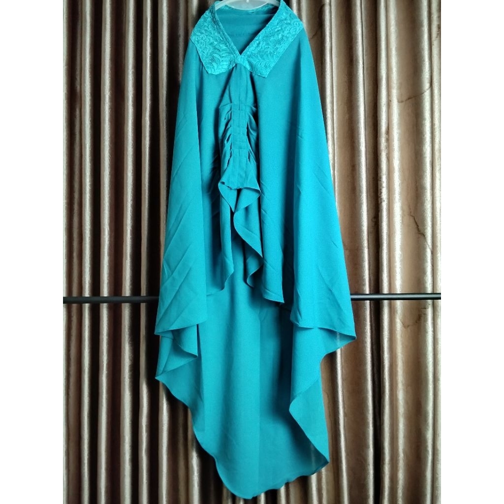 Khimar Syar'i Hijab Syar'i Ceruty Instan