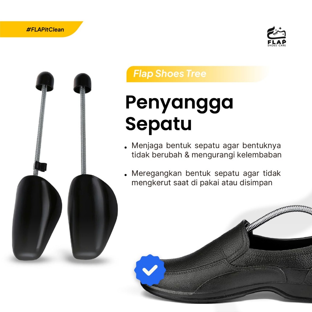 Flap Shoes Care - Saddle Shoes Tree Sepatu Futsal