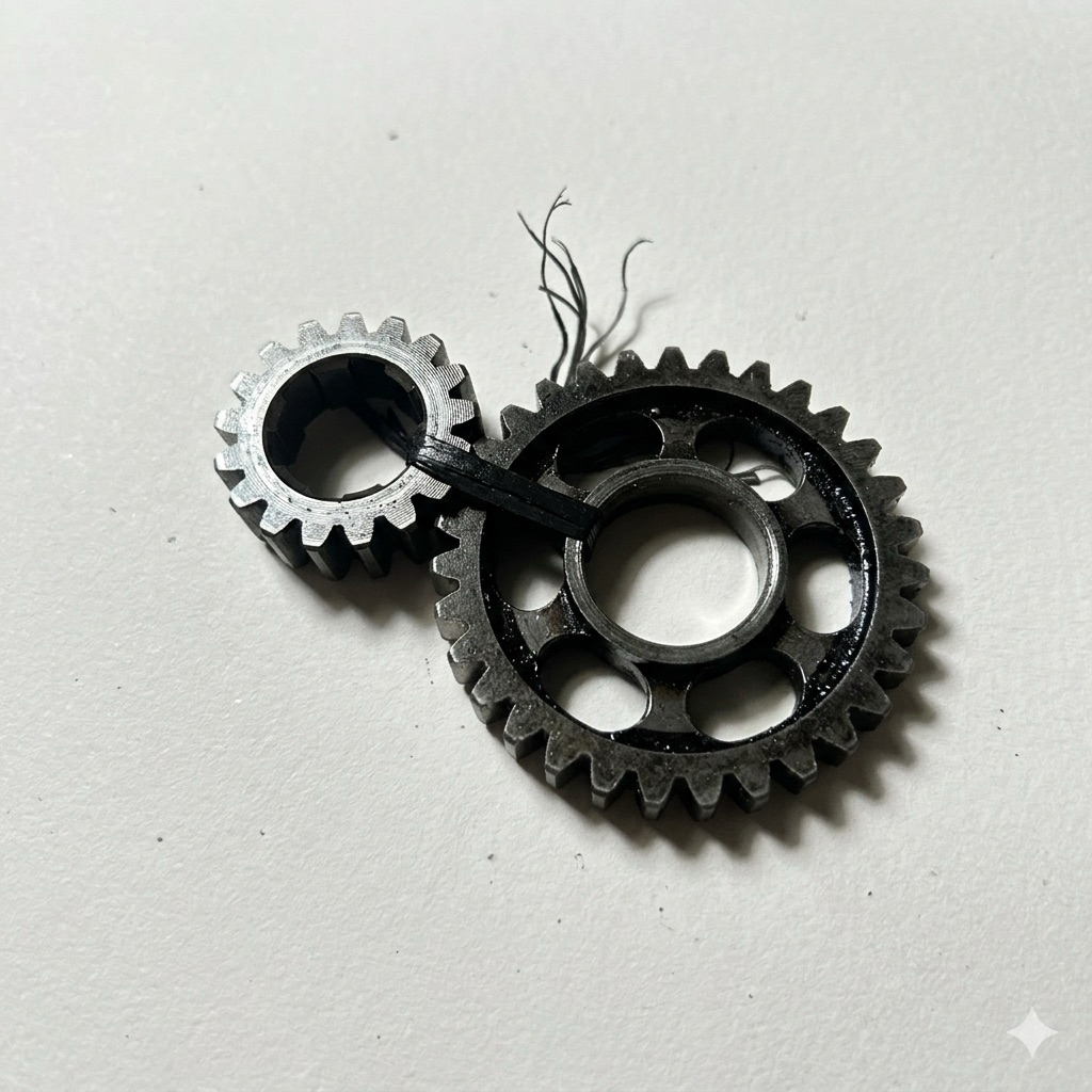 Gear Rasio Gigi 2 GL Pro Black Engine 17 31 Original Second