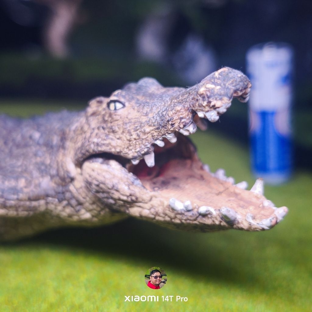 schleich 2014 crocodile figure