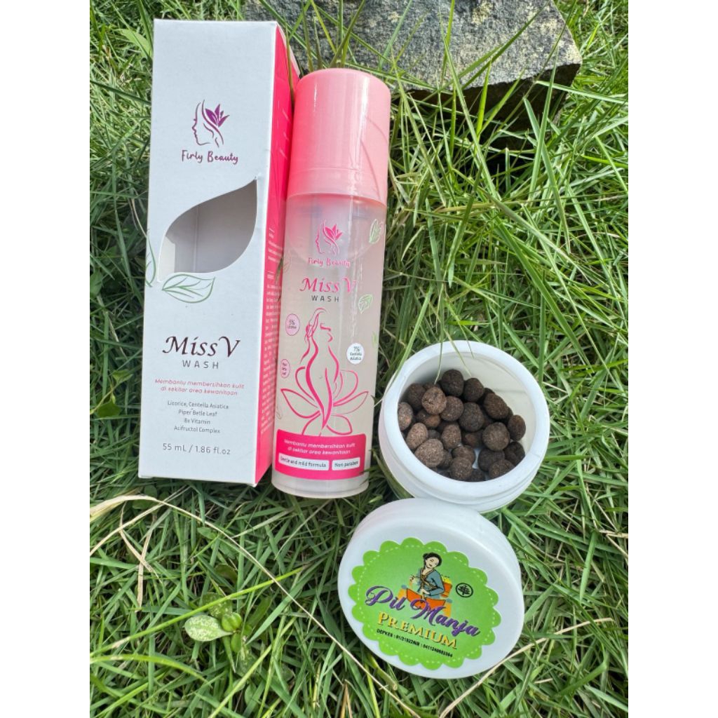 PAKETAN JAMU SABUN FIRLY BEAUTY