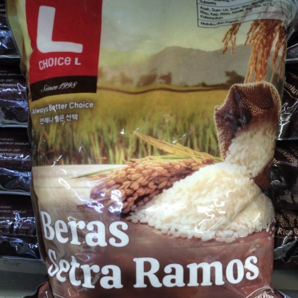BERAS SETRA RAMOS L CHOICE L 5Kg