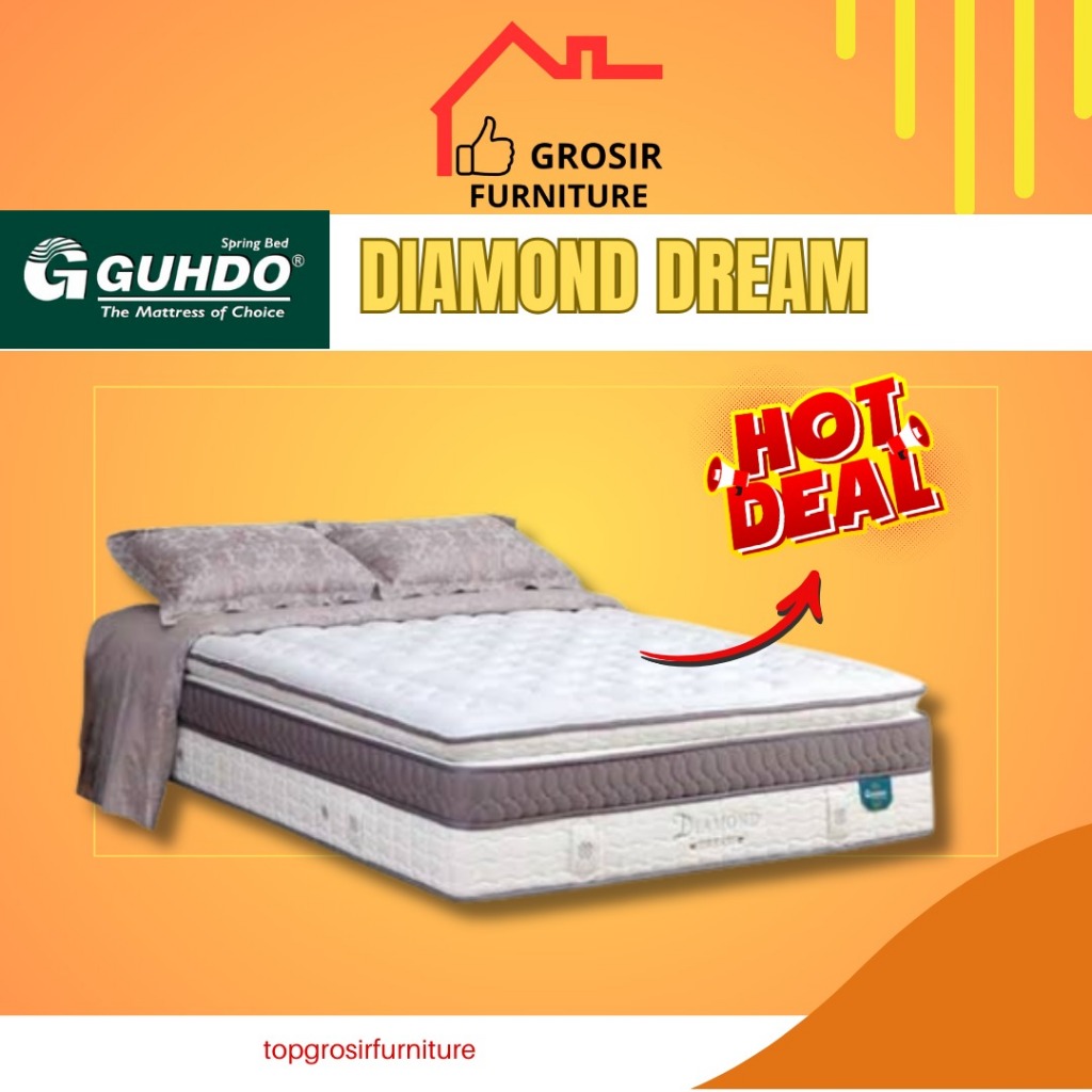 KASUR SPRINGBED GUHDO DIAMOND DREAM