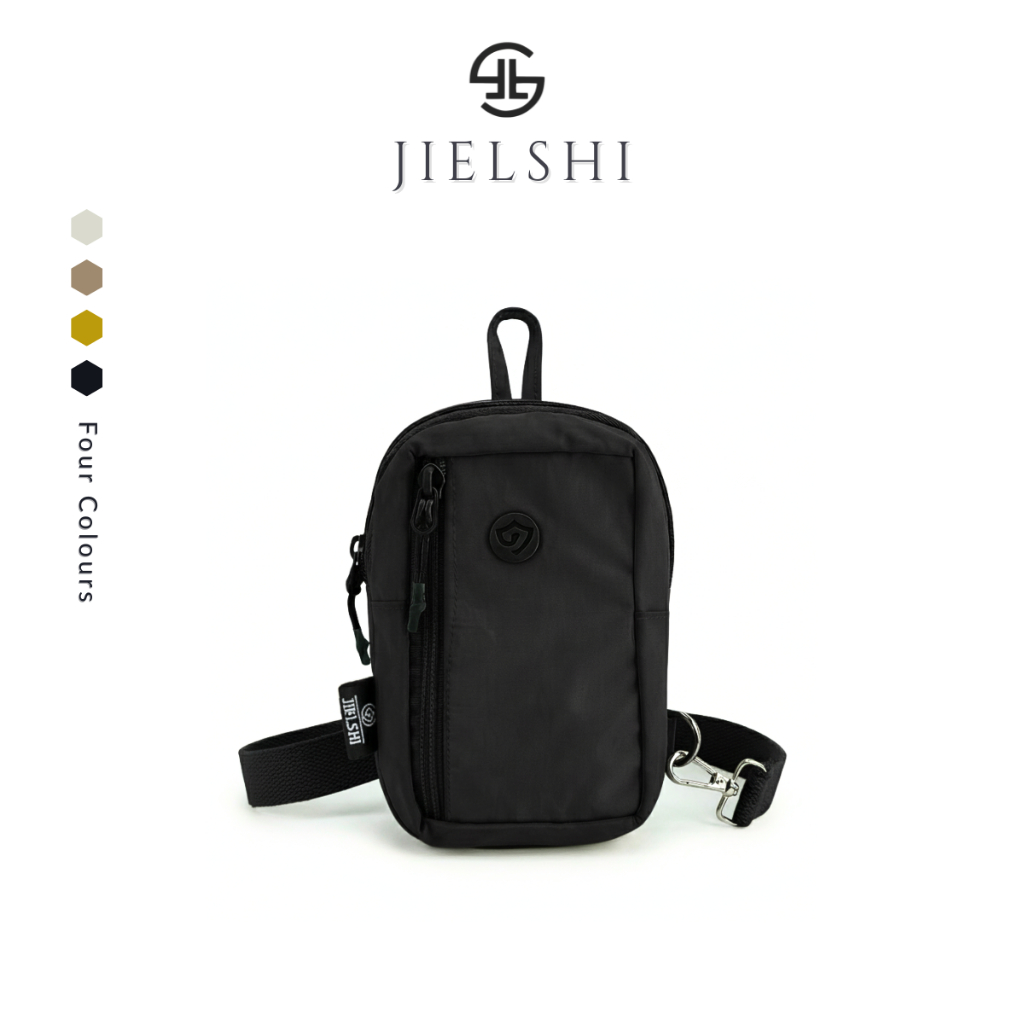 JIELSHI DILAN K-932 - Tas Selempang Wanita - SlingBag Cewek Bahan Parasut Premium Anti Air Bisa COD