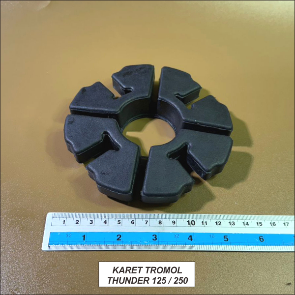 Karet Tromol Thunder 125 Thunder 250