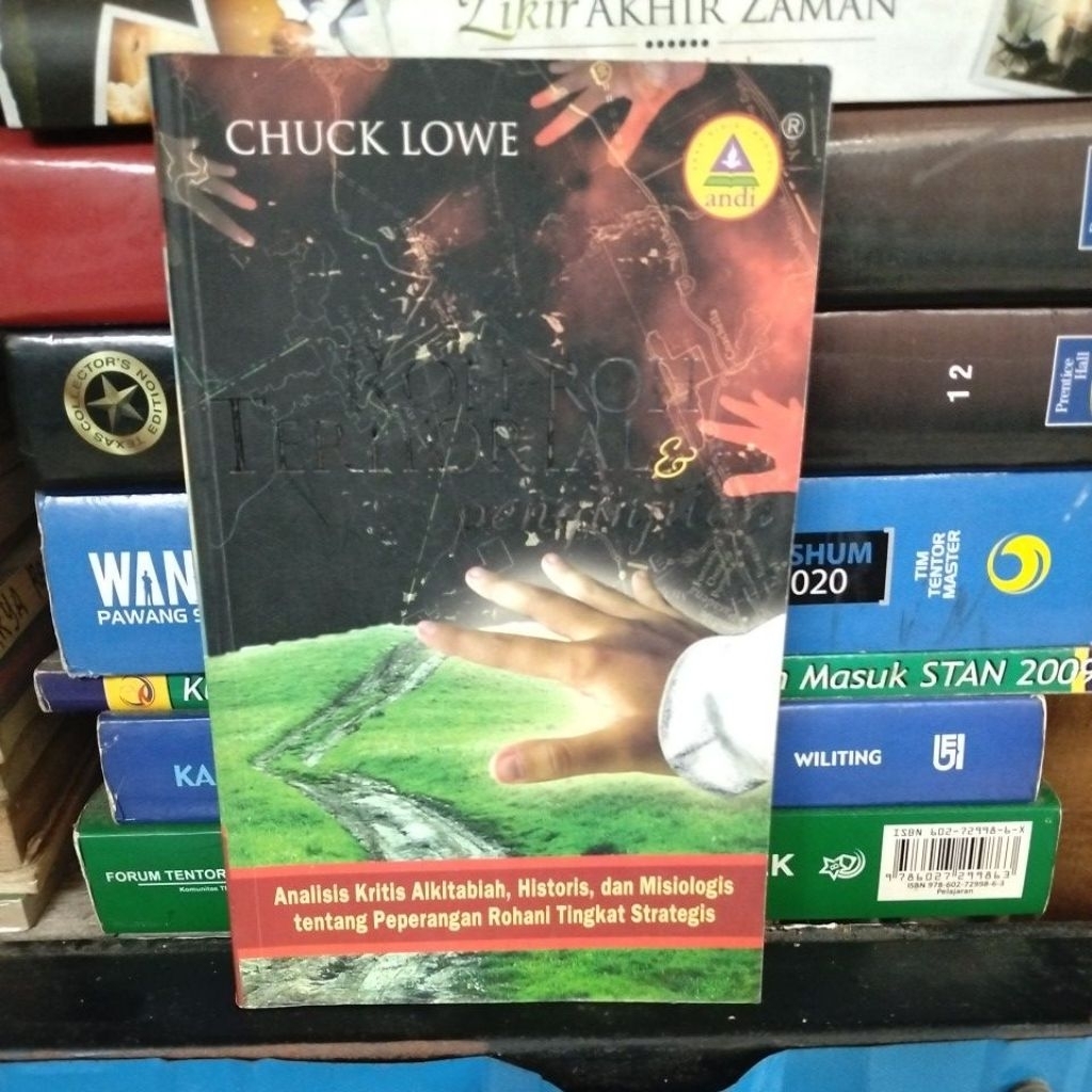 BUKU BEKAS ORIGINAL ROH-ROH TERITORIAL PENGINJILAN