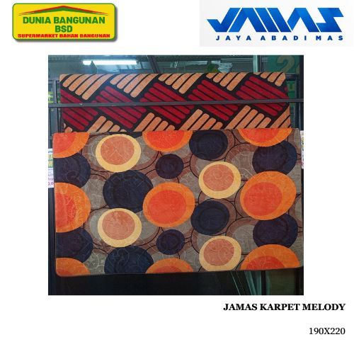 JAMAS KARPET MELODY 190X220 MOTIF RANDOM SESUAI KETERSEDIAAN