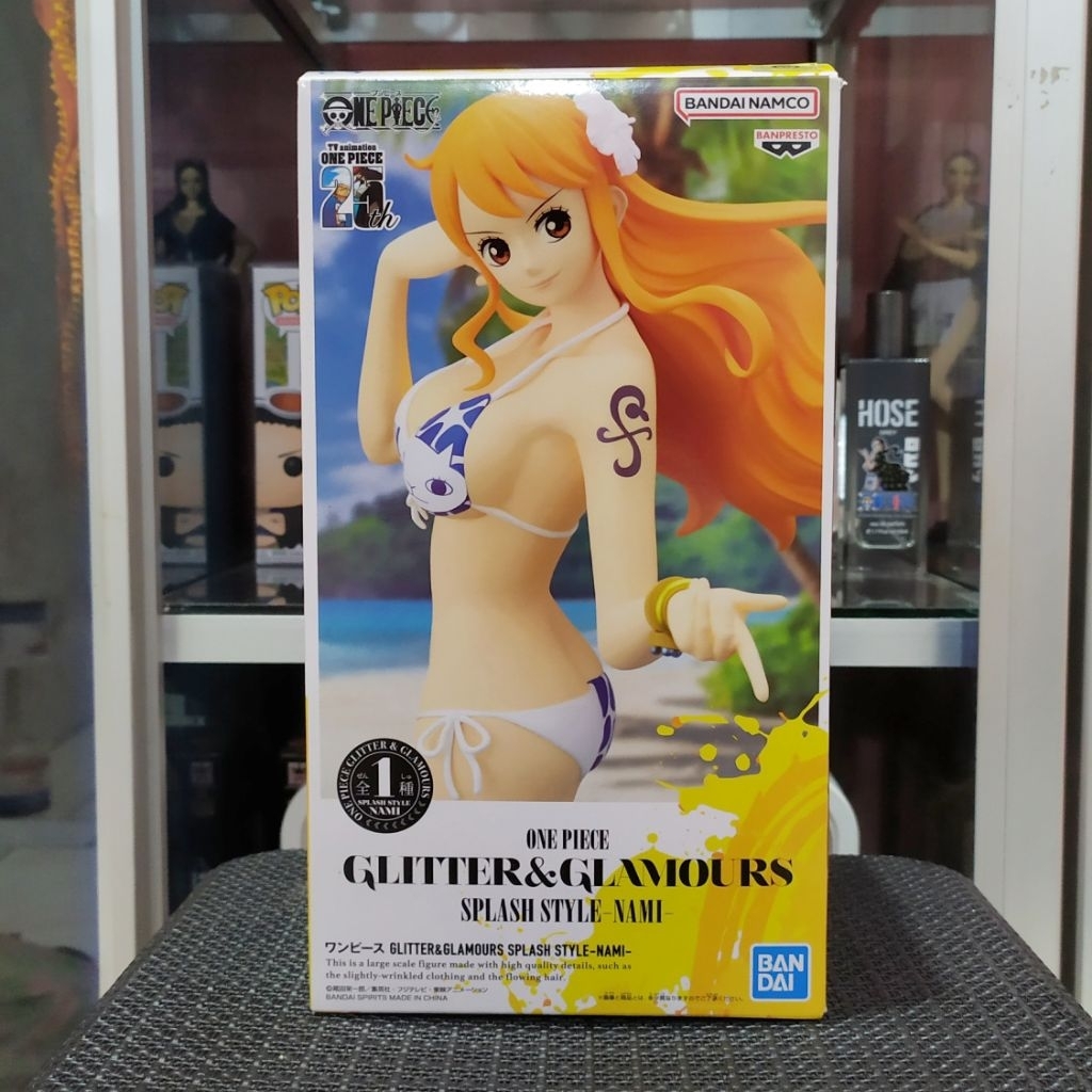 Glitter & Glamours - Nami Splash Style