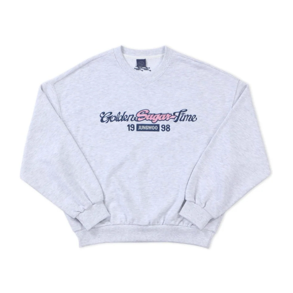 Sweater 2025 JUNGWOO FANMEETING Golden Sugar Time NCT 127 (SABLON)