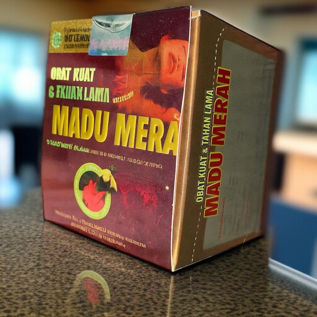 Merah Maroon Uratmadu Kapsul 10 Bungkus Original