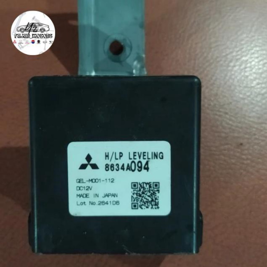 Modul Leveling modul Lampu Headlamp level Pajero sport 8634A094