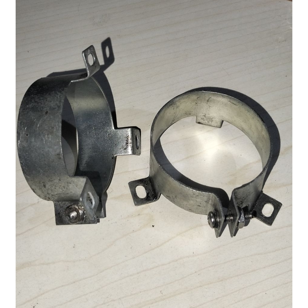 KLEM PENJEPIT ELCO 5CM BEKAS COPOTAN