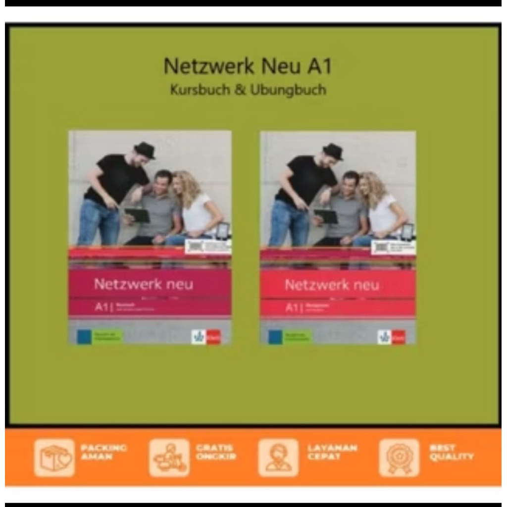 Buku Netzwerk Nau A1 Kursbuch Ubungbuch