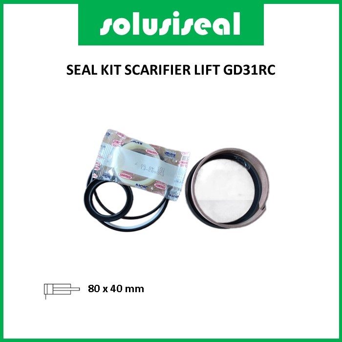 Seal Kit Scarifier Lift Komatsu GD31RC NOK