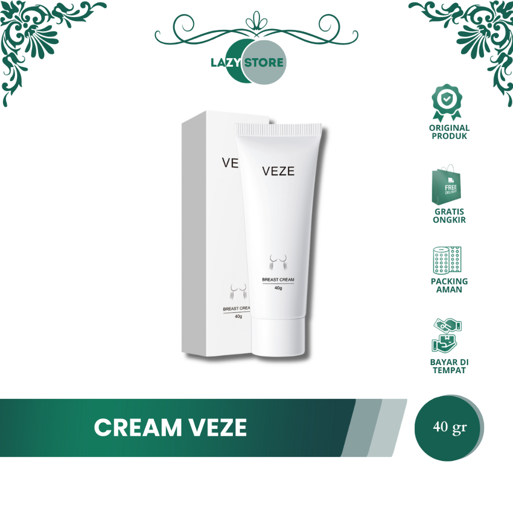 CREAM VEZE Breast Cream Luxury 40 gram – Krim Perawatan Area Payudara | Original
