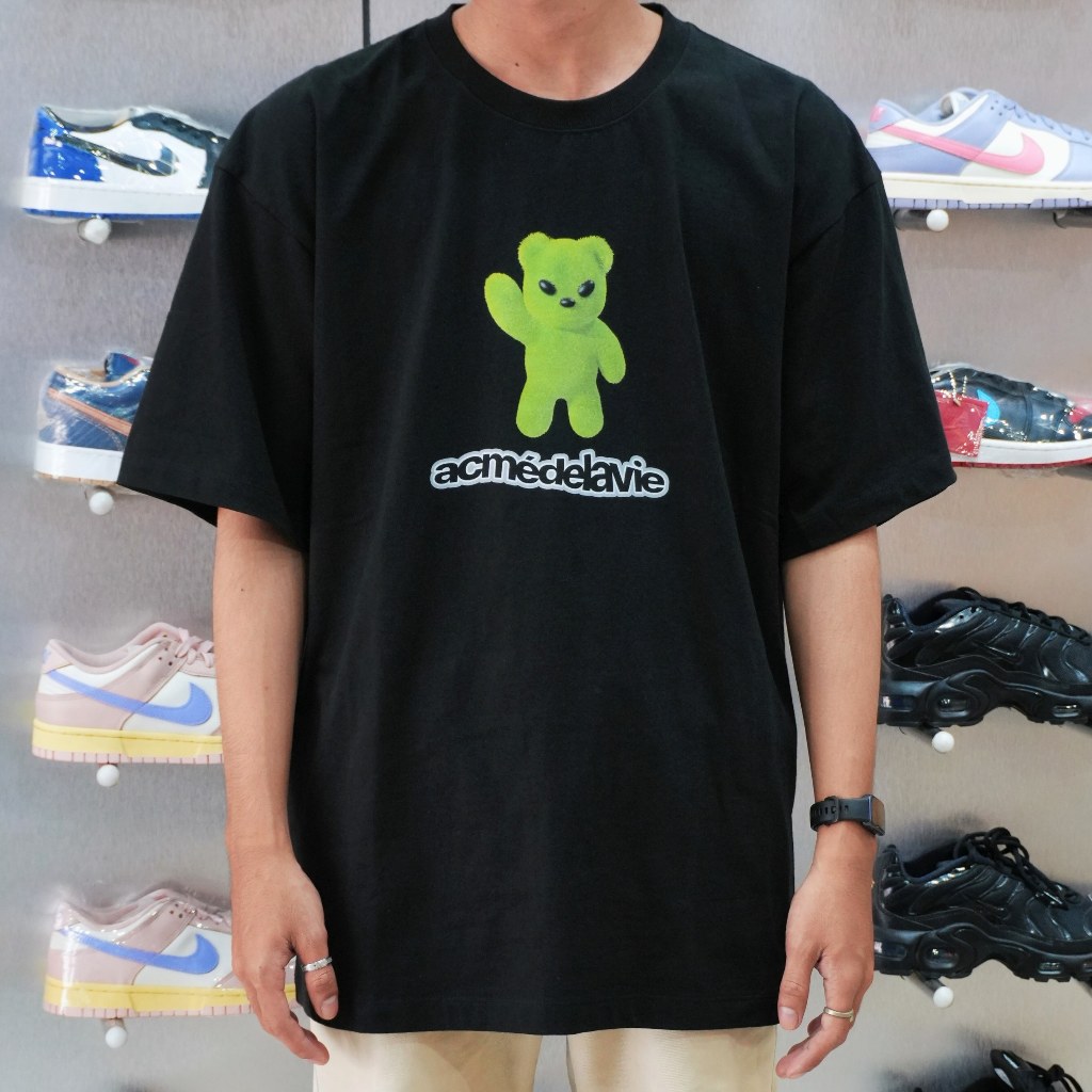 ADLV ALIEN BEAR SHORT SLEEVE T-SHIRT