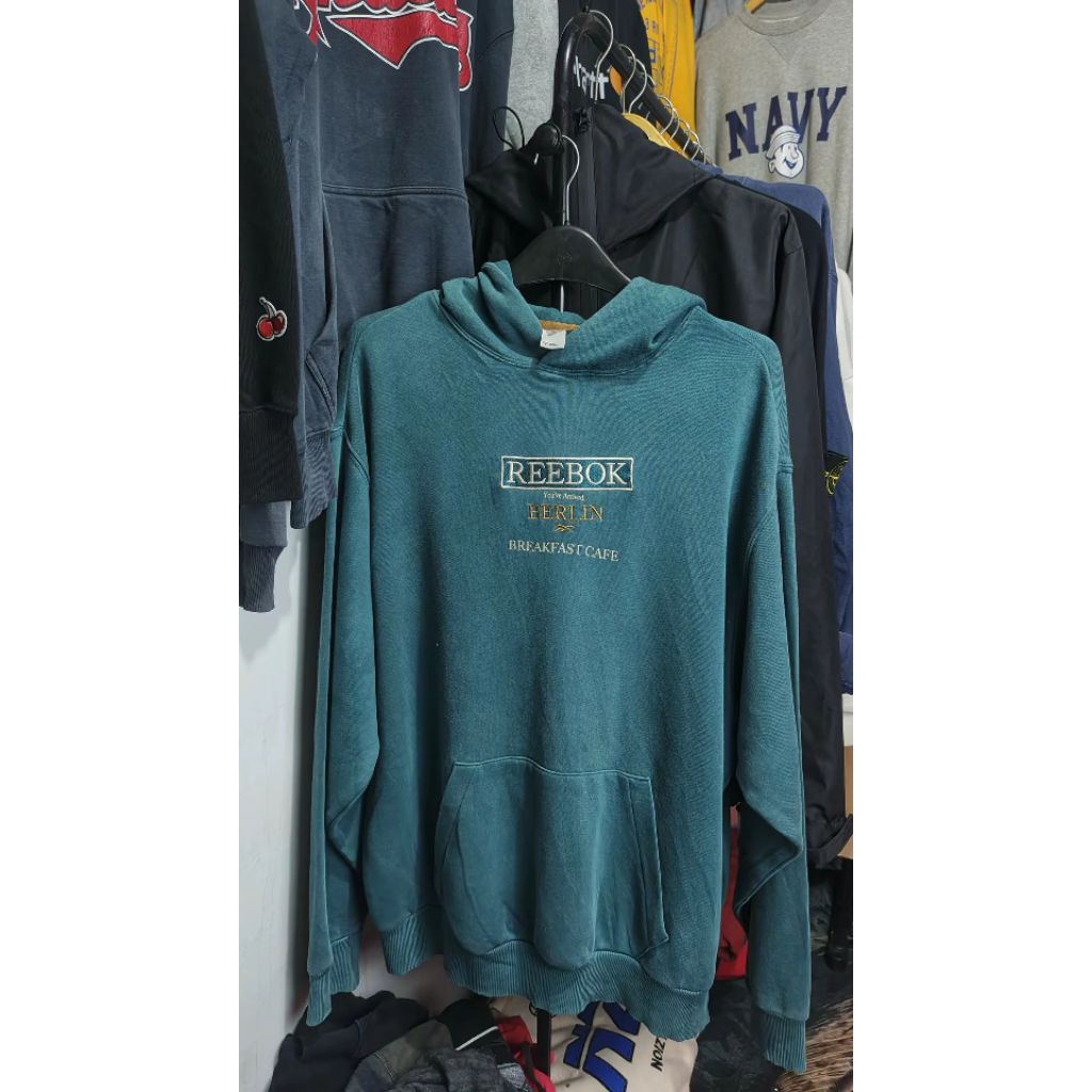HOODIE REBOOK SIZE XL