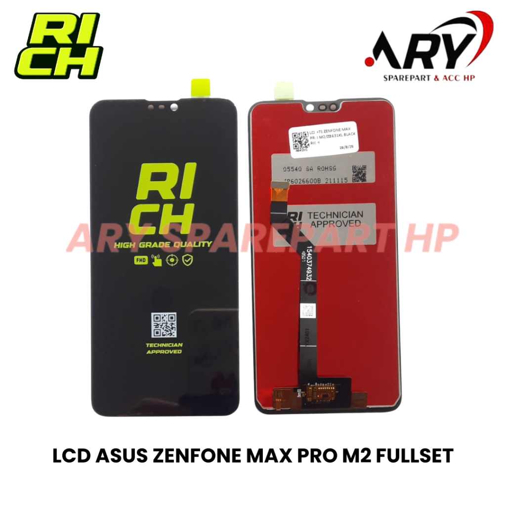 Lcd Asus Zenfone Max Pro M2 Fullset