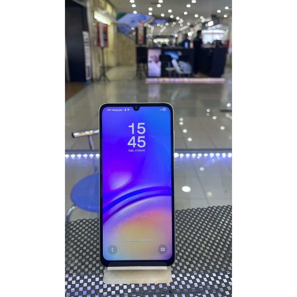 SAMSUNG GALAXY A05 6/128GB SECOND SEKEN BEKAS RAM 6 INTERNAL 128