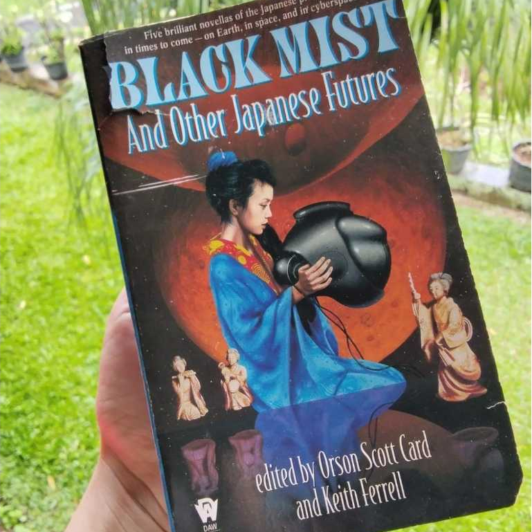 Orson Scott Card Keith Ferrell Black Mist and Other Japanese Futures (Daw Book Collectors 1075) Buku