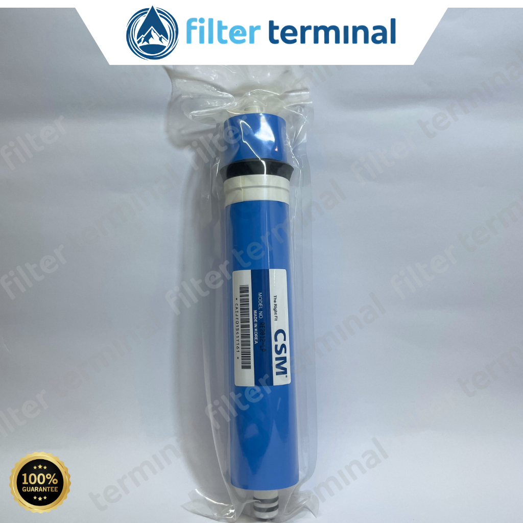Membran CSM 2012 - 100 Gpd / Membran RO 100 Gpd CSM / Membran Undersink RO 100 Gpd CSM