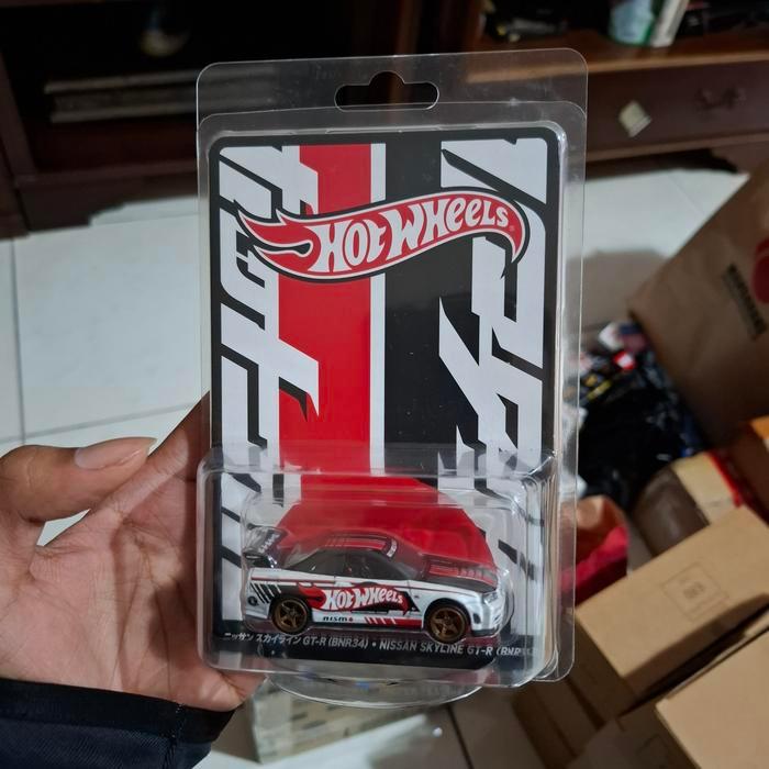 Hot Wheels Japan Convention 2025 Tokyo Nissan Skyline BNR34