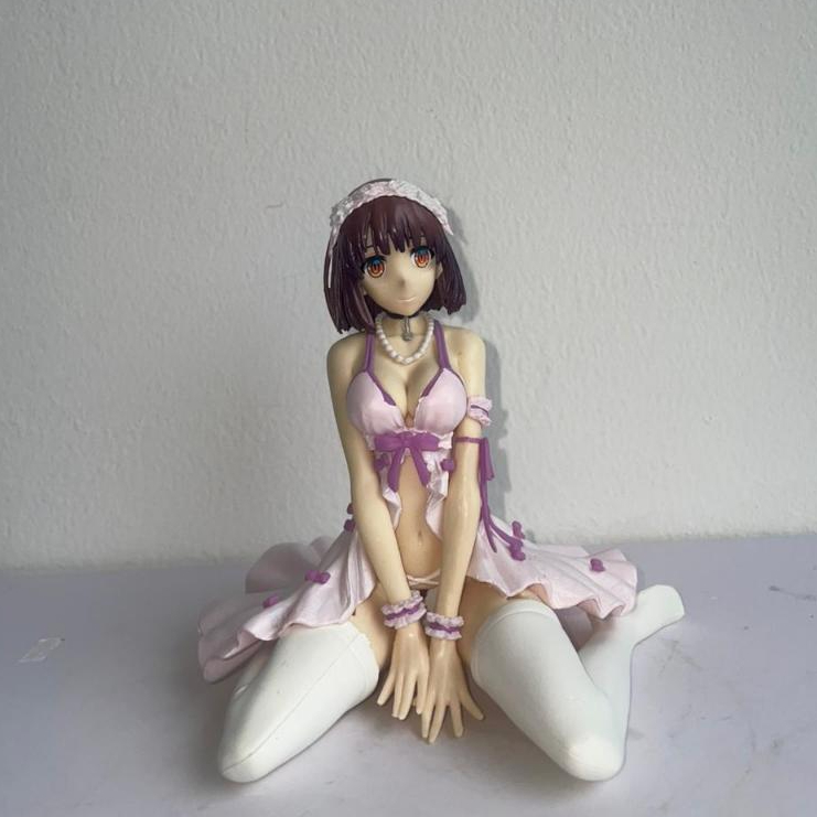Figure Saekano - Megumi Kato Lingerie Ver. - Anime Figure Megumi
