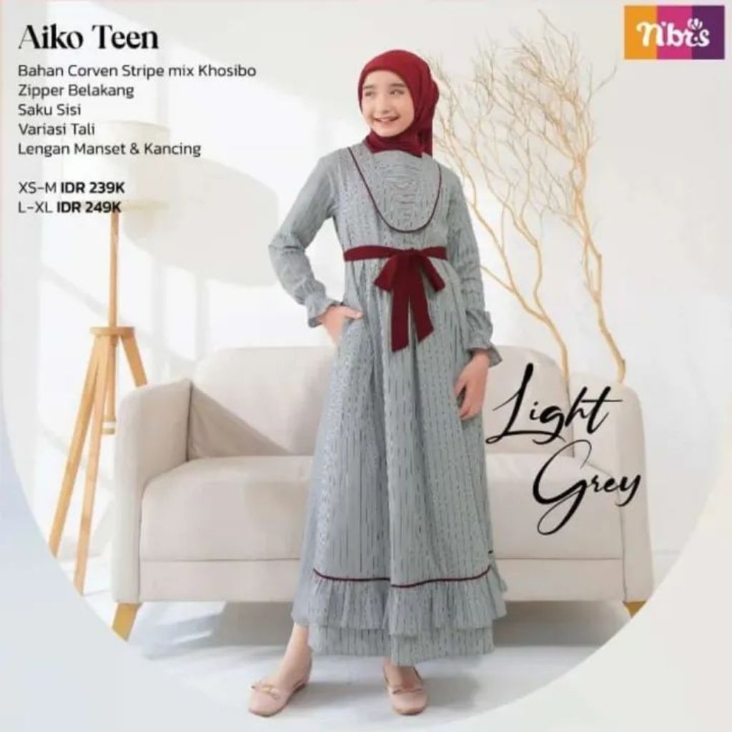 NIBRAS GAMIS AIKO TEEN