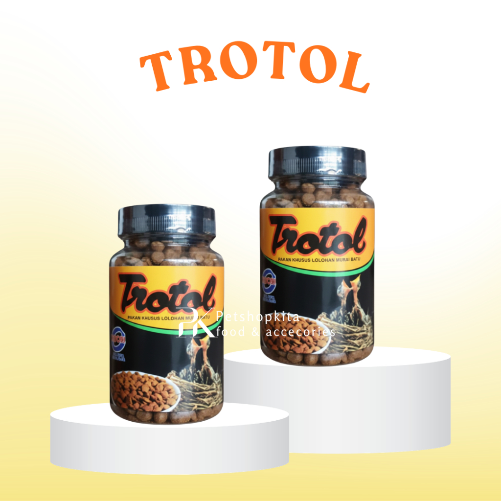 TROTOL PREMIUM EBOD JAYA TOPLES PAKAN LOLOHAN BURUNG MURAI BUBUR LOLOH PIYIK ANAK BURUNG MURAI
