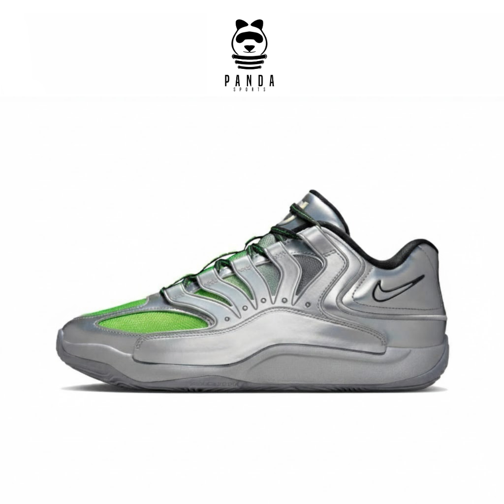 Sepatu Basketball Nike KD 18 EYBL EP "Metallic Silver" - IF2518-001