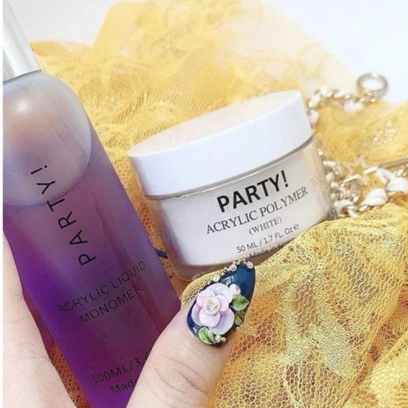 ACRYLIC POWDER PARTY 50GR ACRYLIC 3D EXTENSION