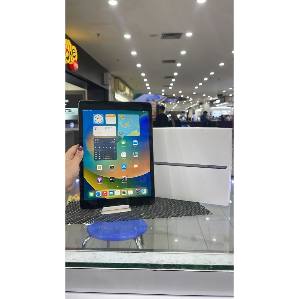 IPAD 9 64GB GARANSI EX IBOX SECOND SEKEN BEKAS INTERNAL 64