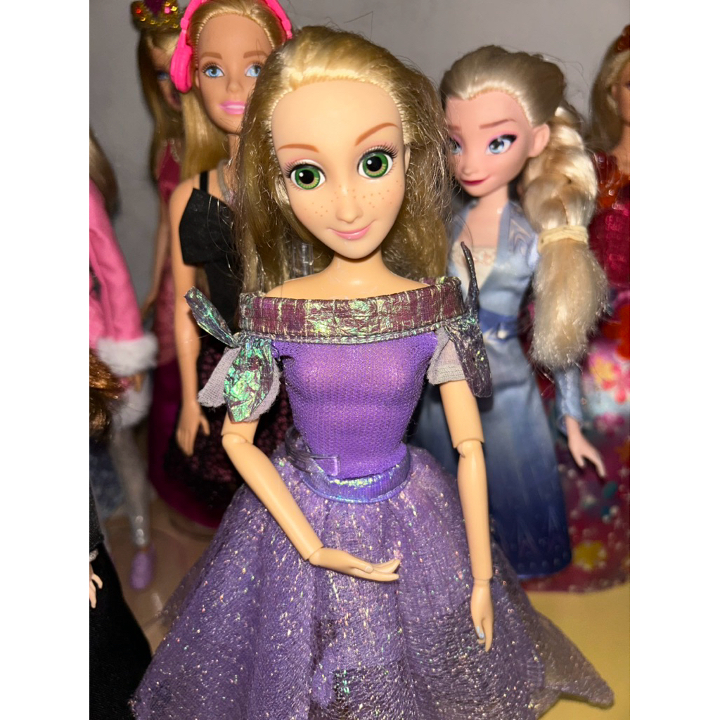 Rapunzel Tangled Disney Classic Doll Preloved - Original London