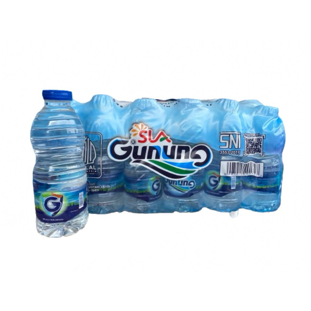 Air mineral Gunung botol isi 24x220ml