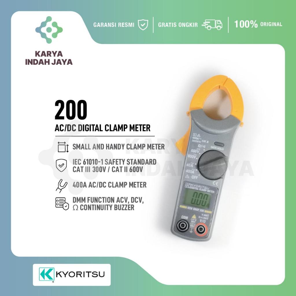 Kyoritsu 200 AC Clamp Meter