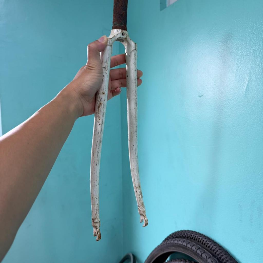 Fork Sepeda Fixie Toyo 700C Original