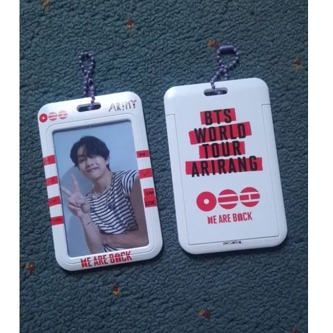 BTS Card Holder Cahol Arirang