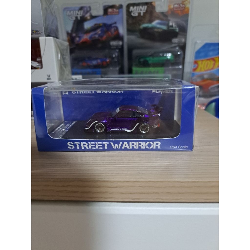 Street Weapon Porsche RWB Army Girl Segel