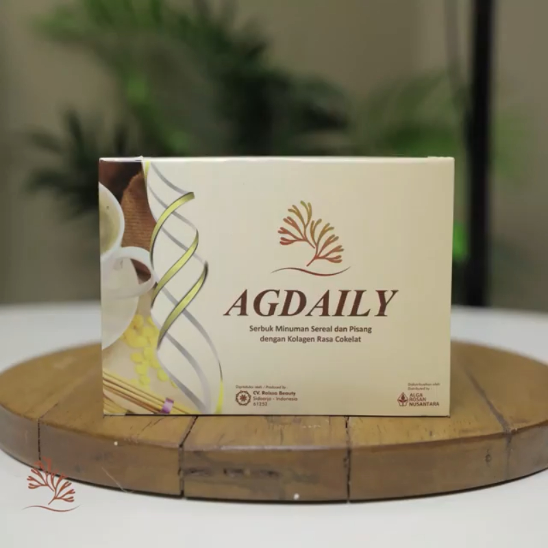 AG Daily Minuman Nutrisi Sereal dan Pisang Plus Kolagen
