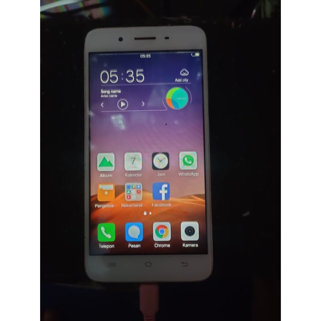 lcd vivo y55 ori copotan normal...sentuh normal