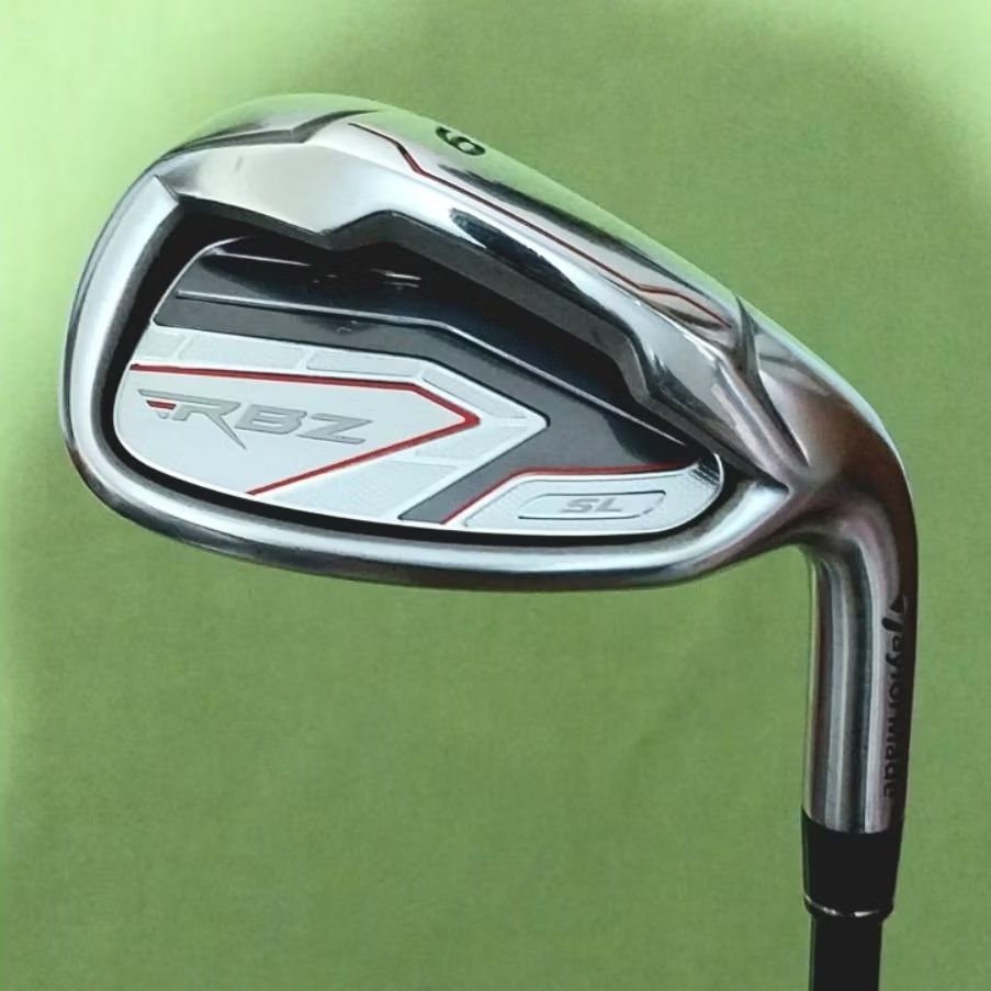 Stick golf iron satuan no.9 Taylor Made RBZ SL graphite shaft flex R dijamin original cocok untuk be