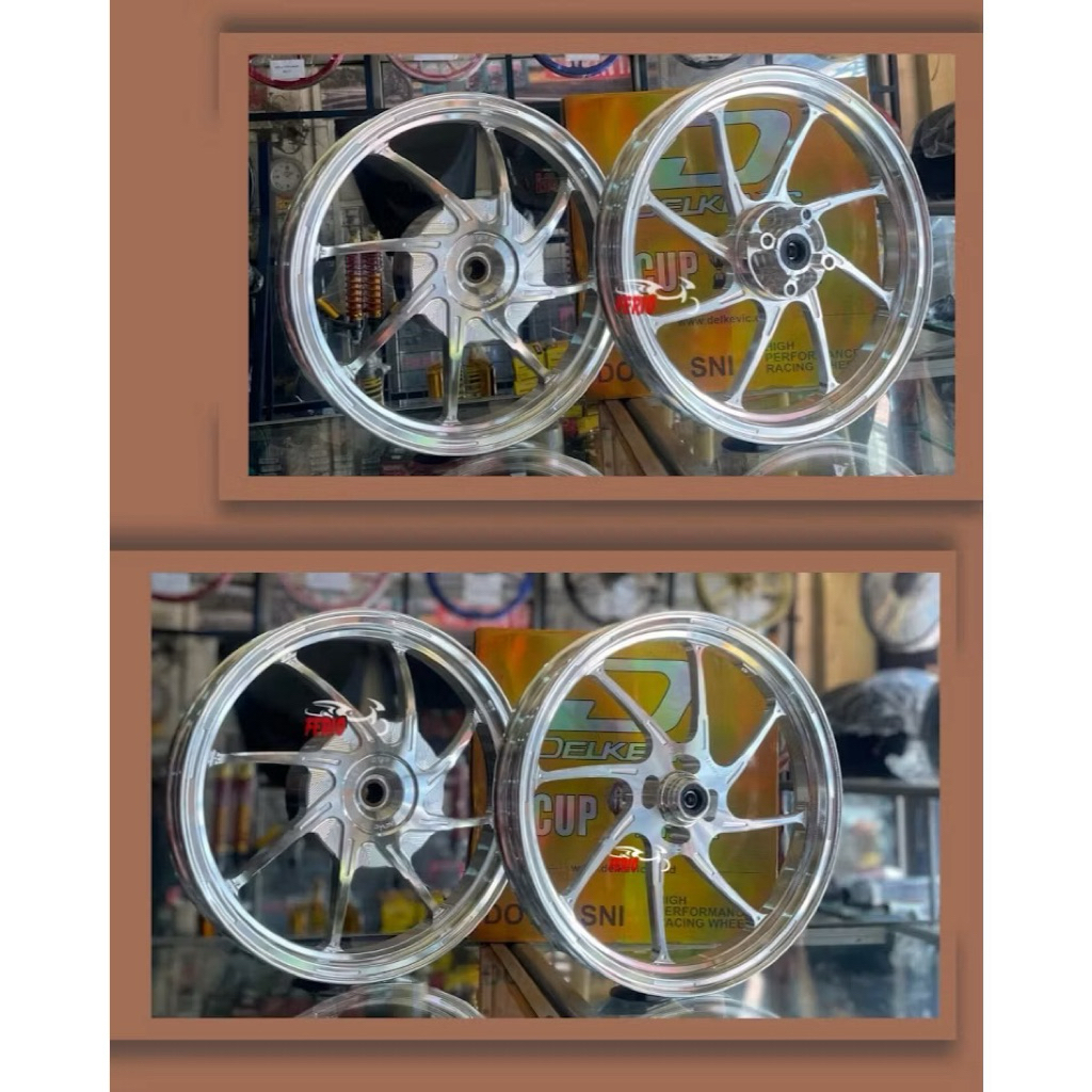 Velg DND M8 MIO Sporty Mio Soul Gt 115 Fino 115 Ring 14 Original delkevic