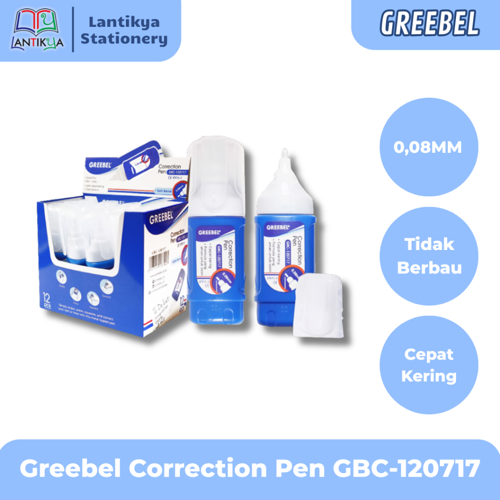 Greebel Correction Pen GBC 120717 / Tipe X Cair Greebel