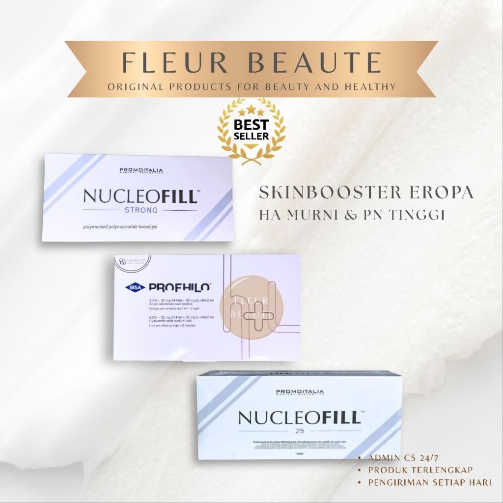 Nucleofill 25 | Nucleofill Strong | Prof hilo Skin booster